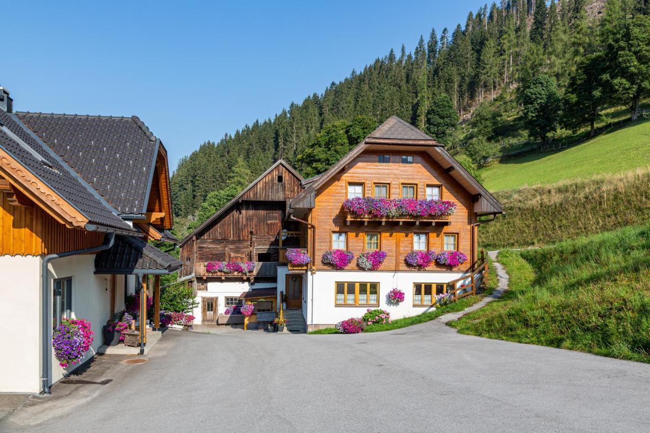 Bio-Bauernhof Grundlehnerhof Guest House Ramsau am Dachstein Luaran gambar