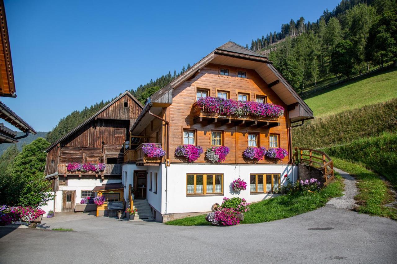 Bio-Bauernhof Grundlehnerhof Guest House Ramsau am Dachstein Luaran gambar