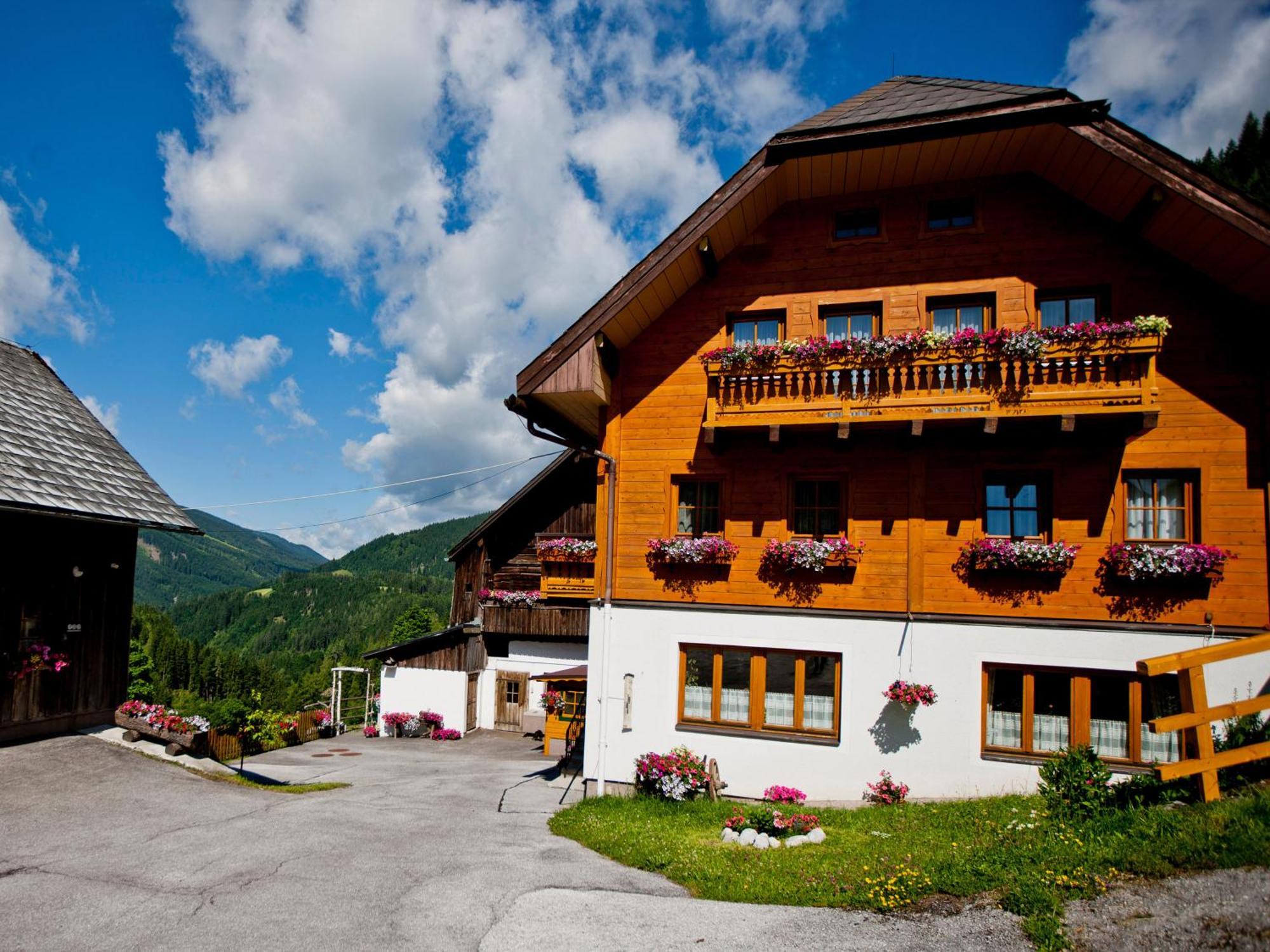 Bio-Bauernhof Grundlehnerhof Guest House Ramsau am Dachstein Luaran gambar